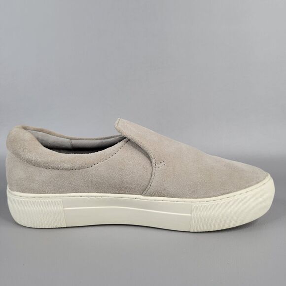 J.Slides Womens Slip On Loafers Round Toe Comfort Casual Shoes Tan Size 6.5M - Picture 3 of 12